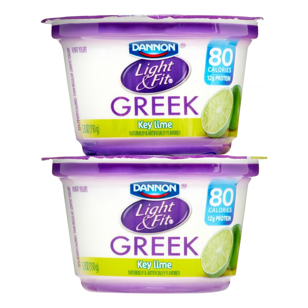 Light & Fit Plain Nonfat Greek Yogurt 