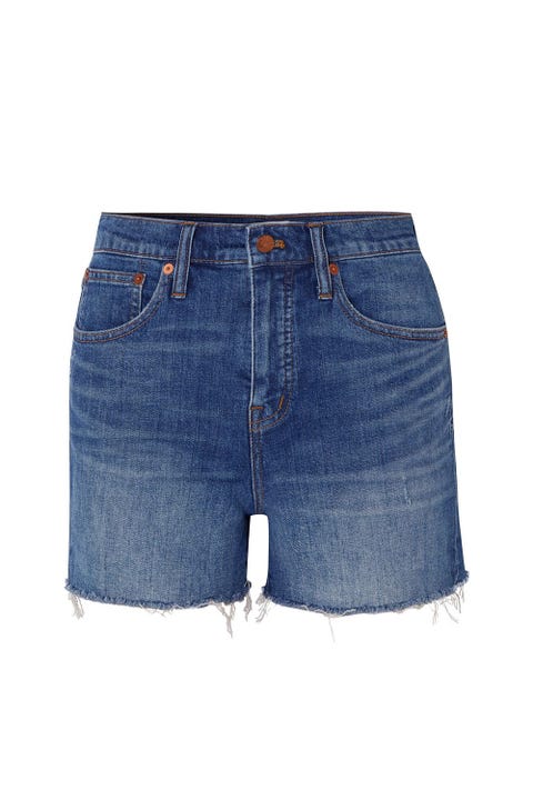 480px x 720px - 12 Best Denim Shorts of 2019 for Women - Distressed, High ...