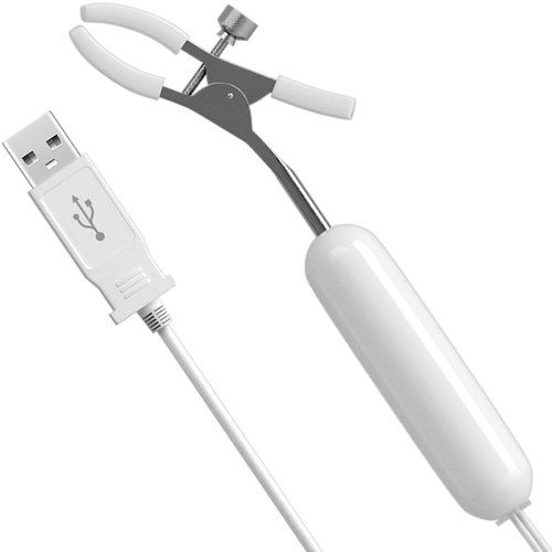 iSex USB Vibrating Clit Clamp