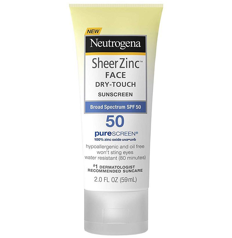 healthy sunscreen for face