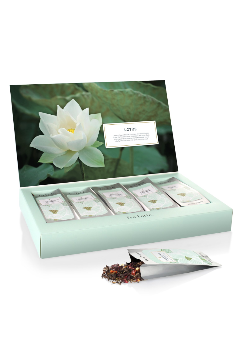 Lotus Loose Leaf Tea Sampler