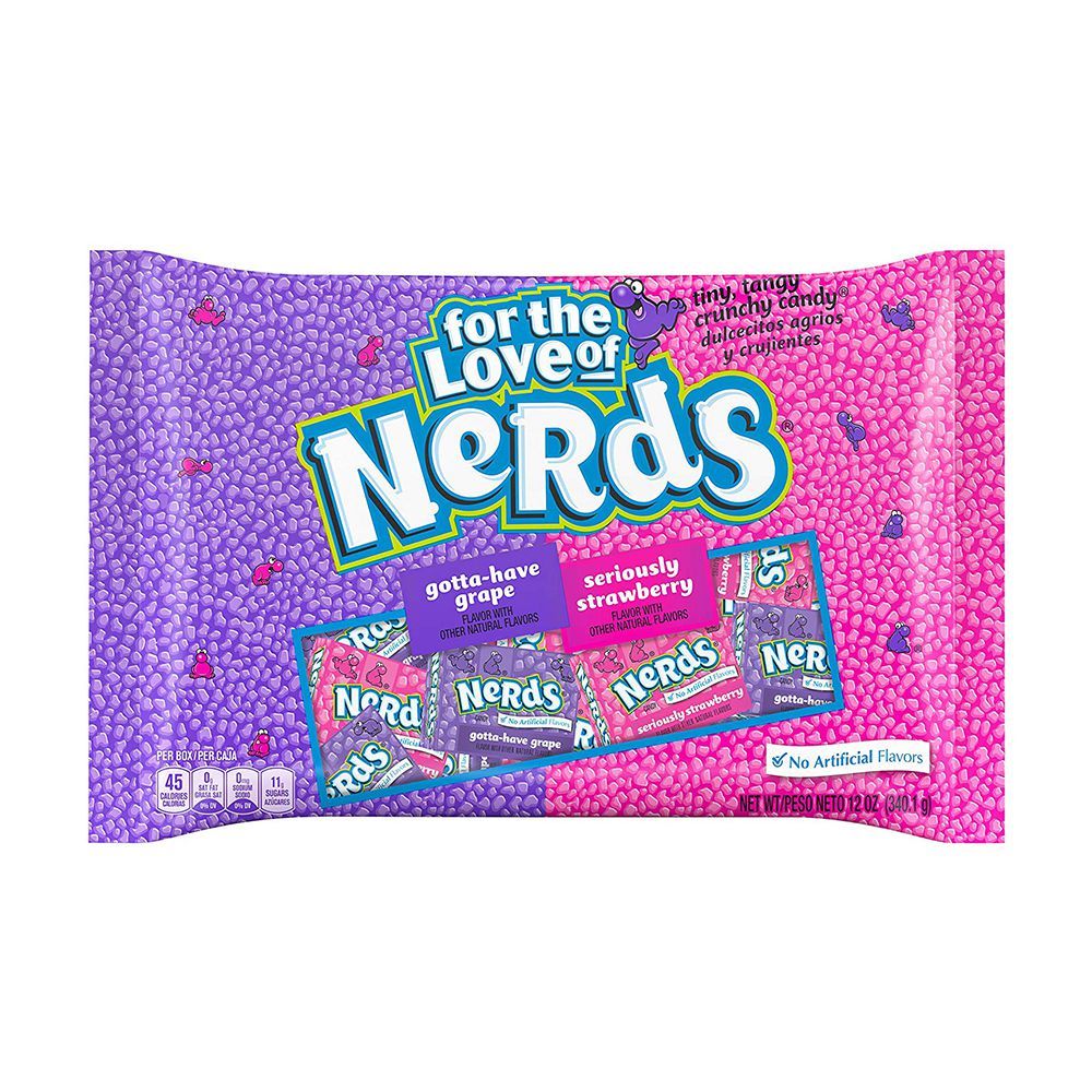 Sour Big Chewy Nerds Are the Crunchy, Soft Candy We All Need