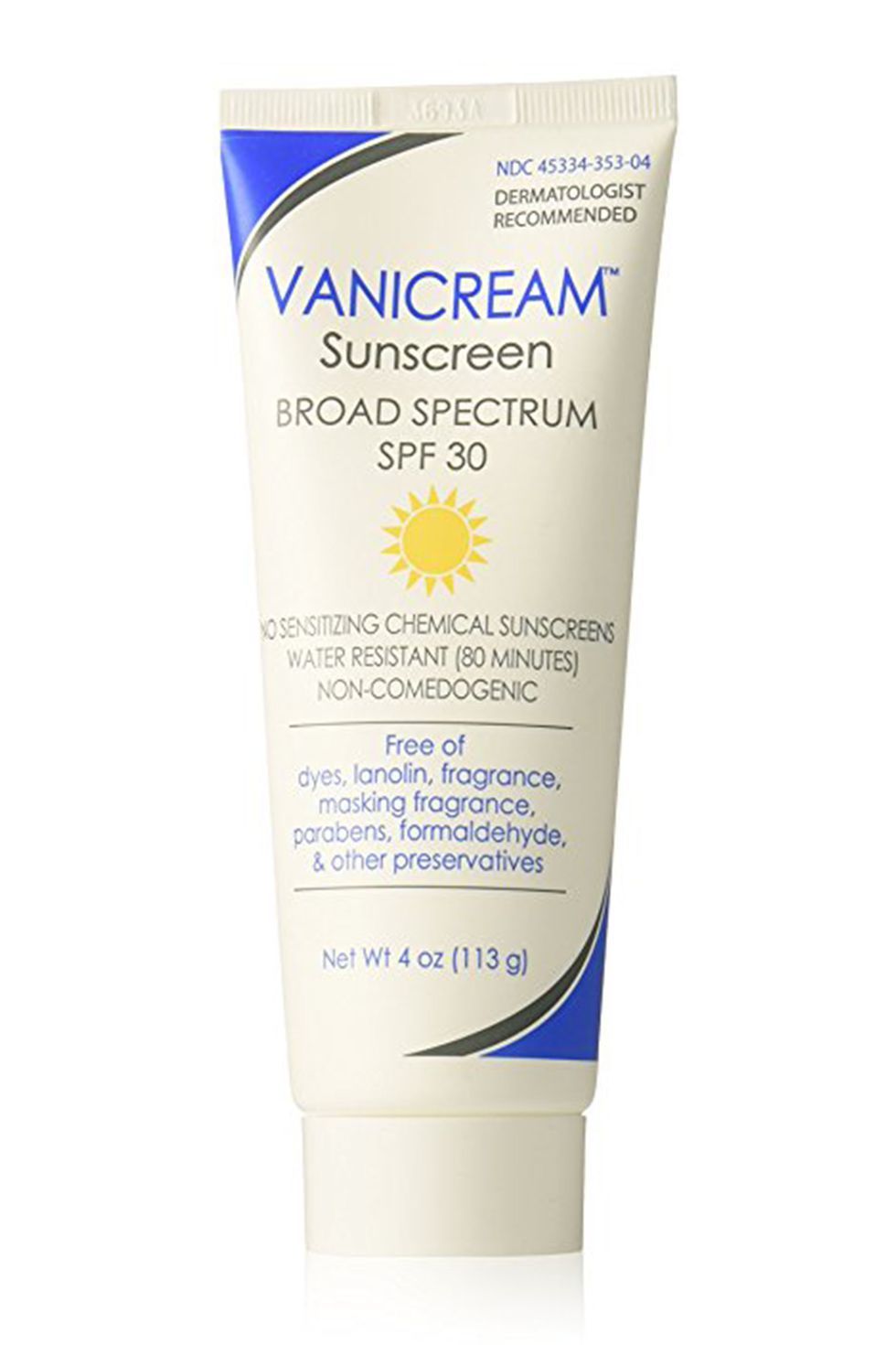 sunscreen for sensitive face