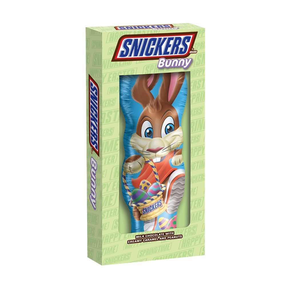 Snickers Solid Chocolate Bunny Bar
