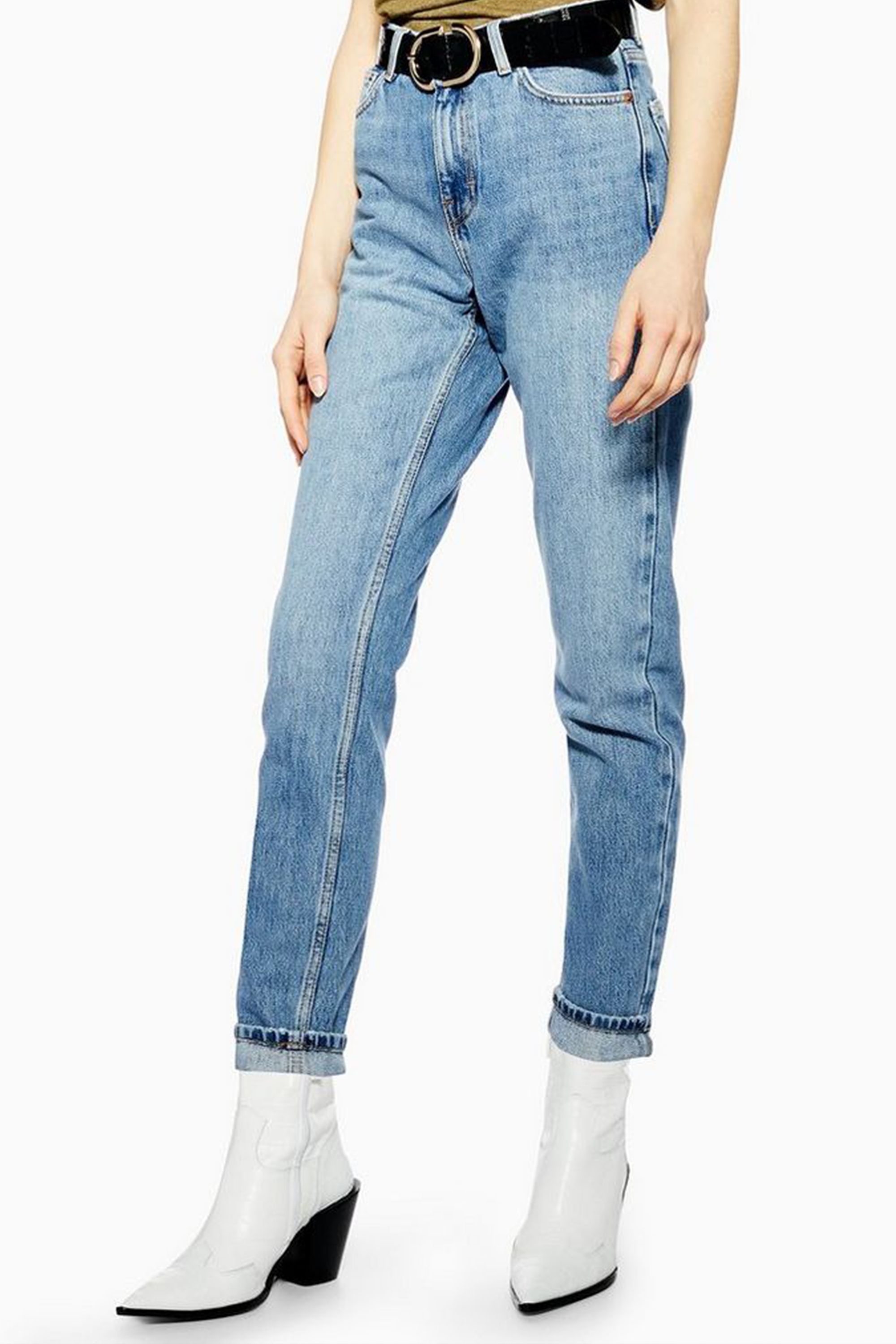 most flattering mom jeans