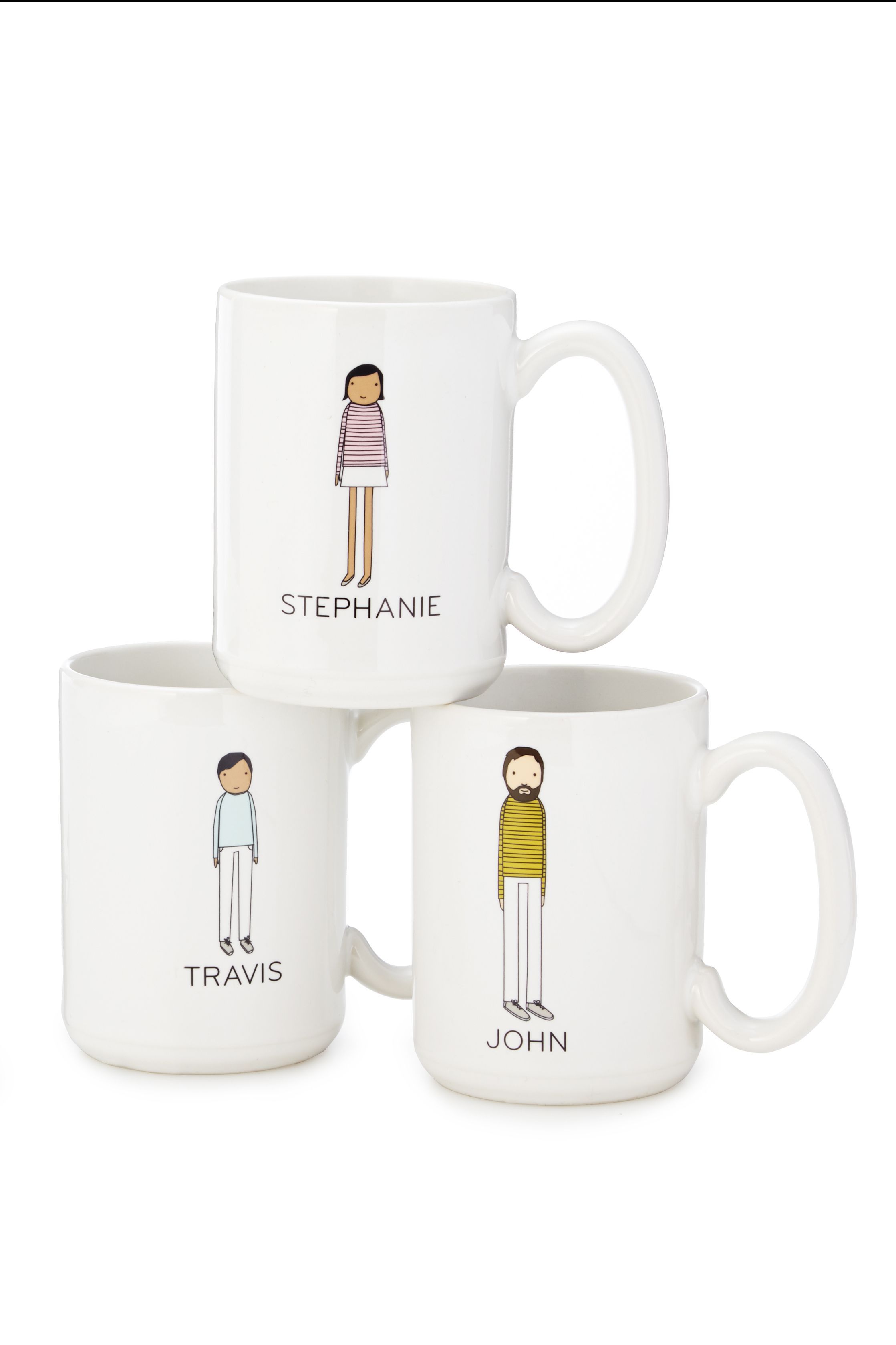 Your Name On A Mug Fun Coffee Cup Personalised Gift birthday present HIS HER 