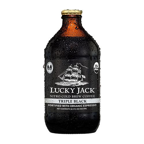 Lucky Jack Triple Black Nitro Cold Brew Coffee 
