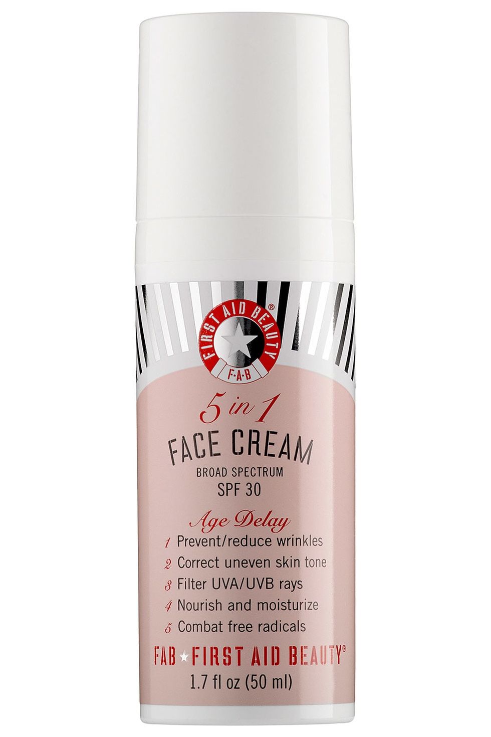 5 in 1 Face Cream SPF 30