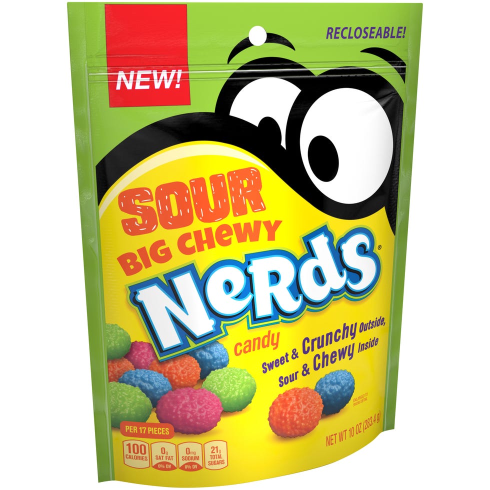 NERDS Big Chewy Sour & Crunchy Candy