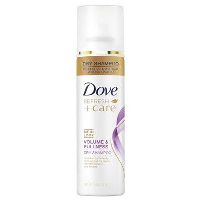 Dove Refresh + Care Dry Shampoo 