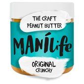 ManiLife Original Crunchy Peanut Butter