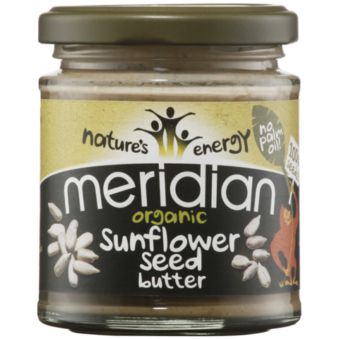 Organic Sunflower Seed Butter 170g
