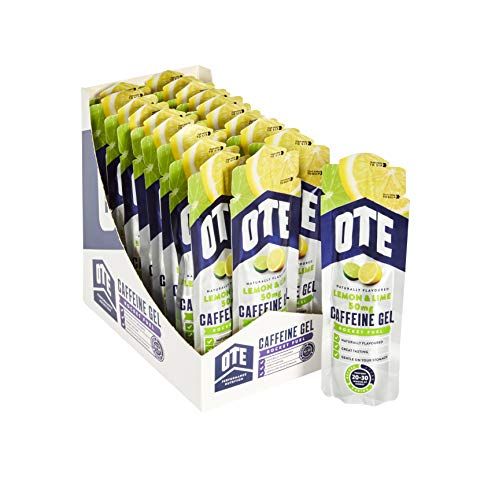 OTE 50mg Caffeine Energy Gel,(Lemon and Lime)