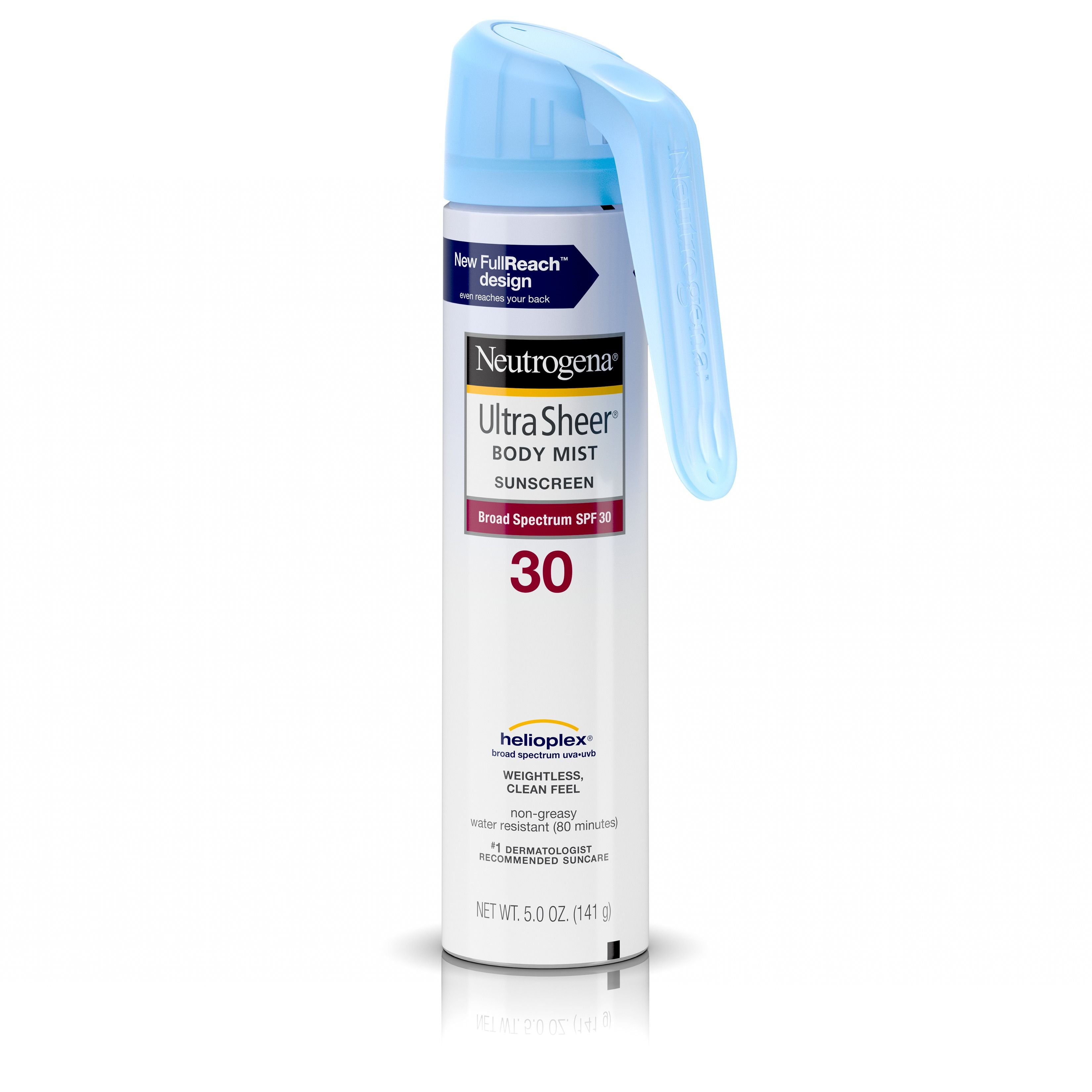 Ultra Sheer Lightweight Sunscreen Spray SPF 30