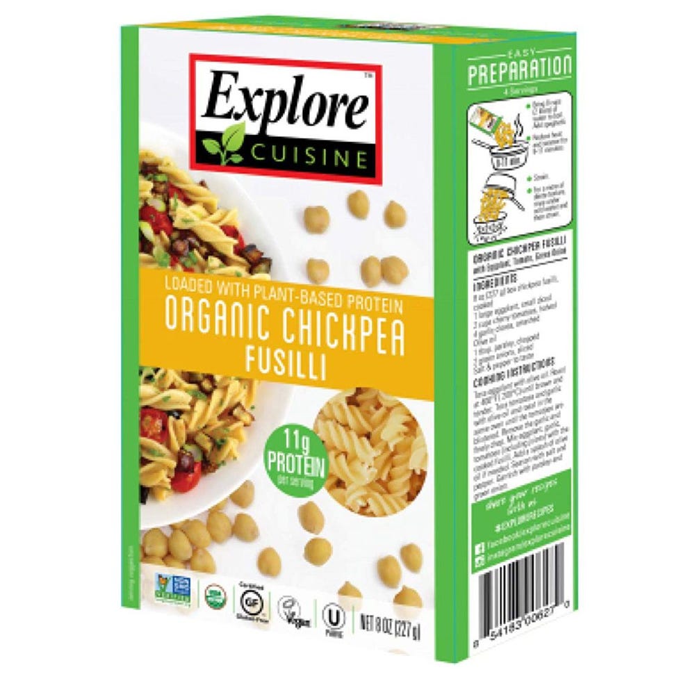  Organic Chickpea Fusilli (6 Pack)