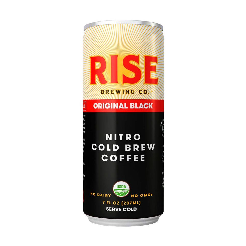 RISE Brewing Co. Original Black Nitro Cold Brew Coffee (12-Pack)
