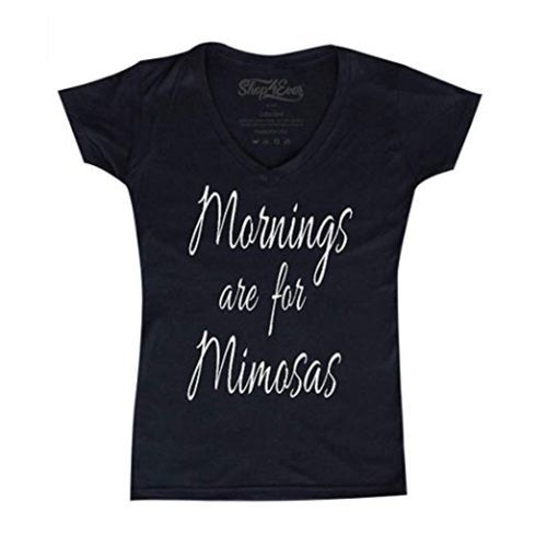 Mornings Are for Mimosas Shirt