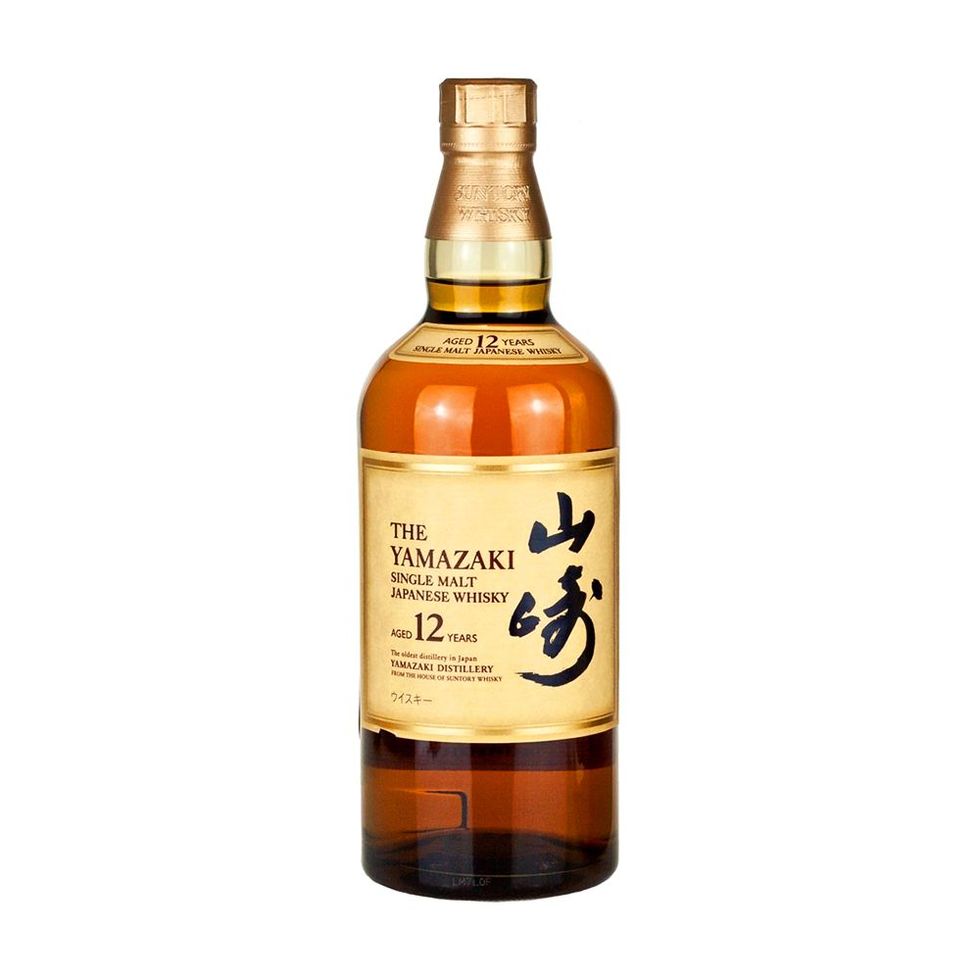 The Yamazaki 12 Year Old Single Malt Japanese Whisky