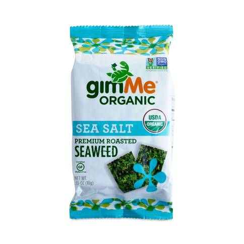 benefits of seaweed snacks