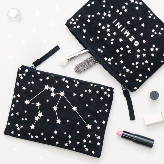 Astrology Constellation Makeup Bag
