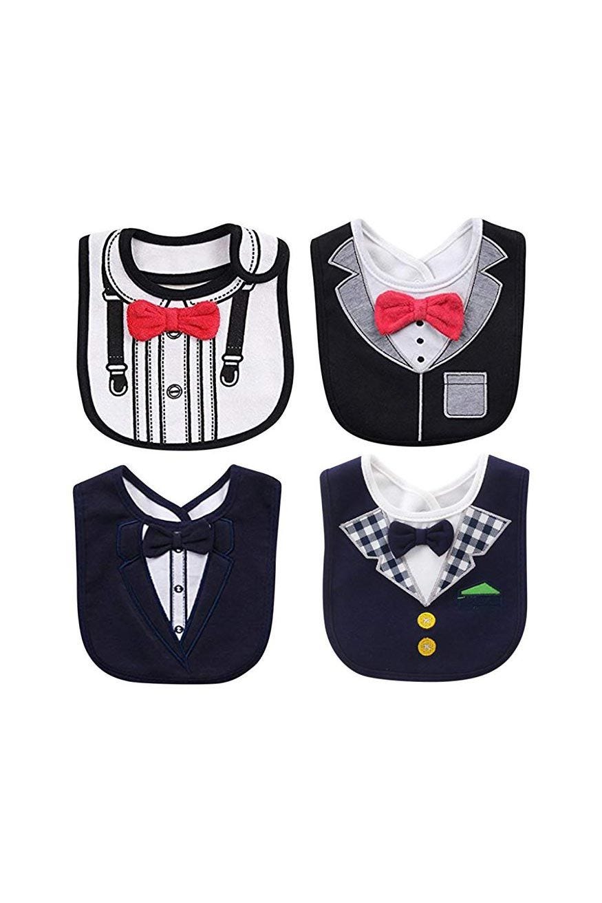 FANCYBIBS Bow Tie Bibs
