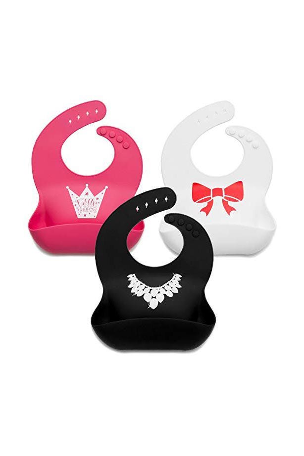 Kids N' Such Silicon Bibs