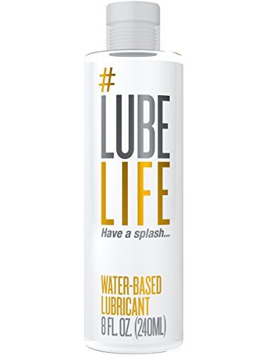  Water-Based Personal Lubricant