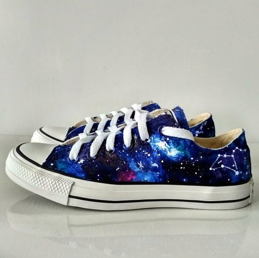 Zodiac Sign Constellation Shoes