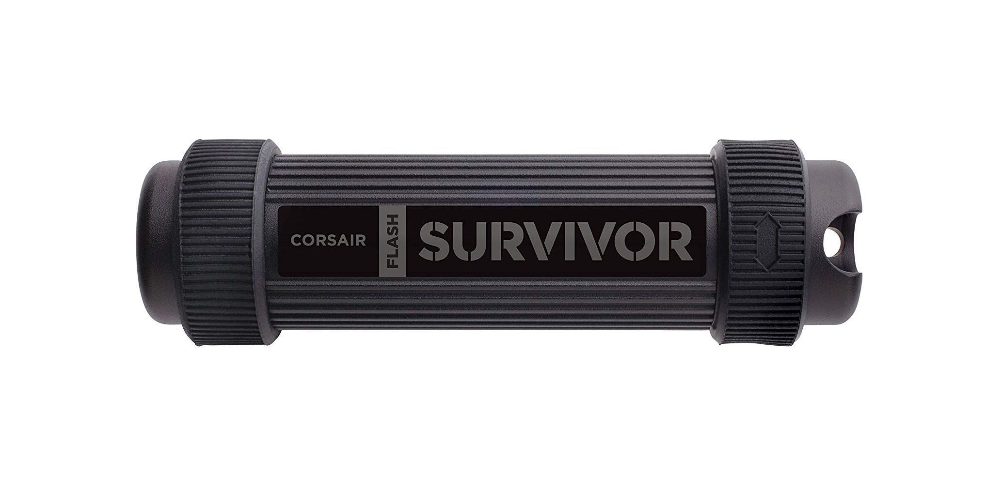 Best Design: Flash Survivor Stealth 128GB USB