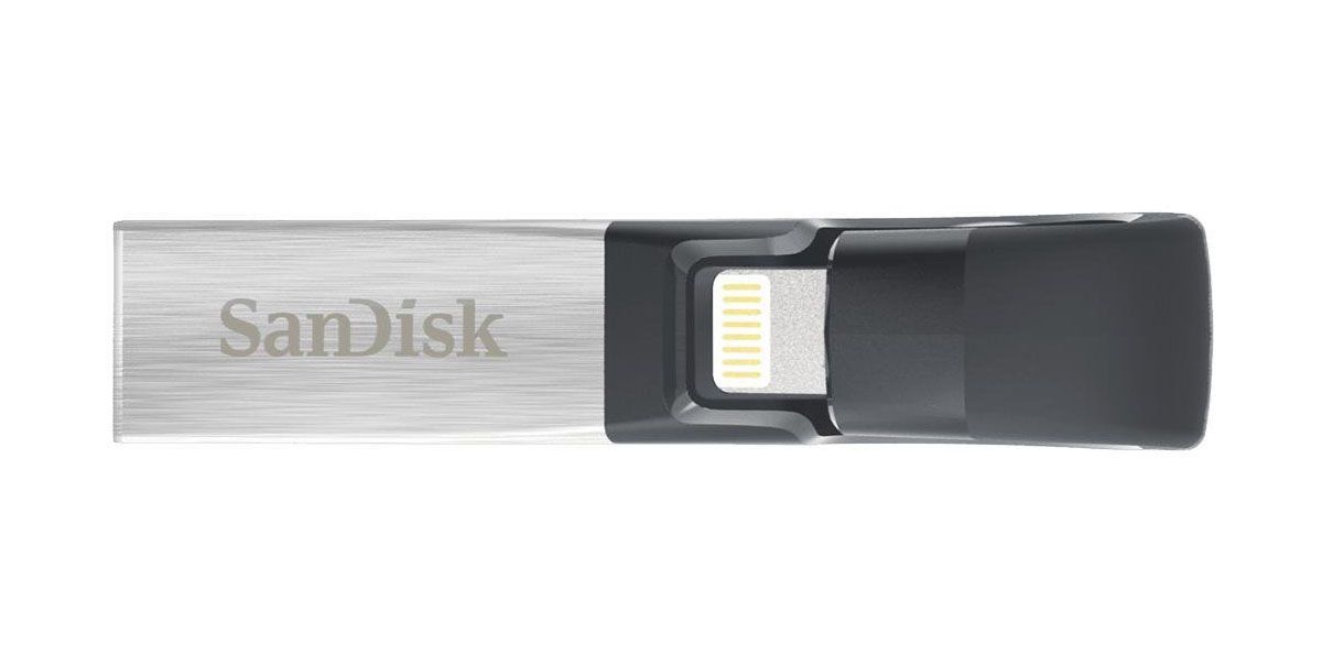 Best for iPhones: iXpand Flash Drive 64GB
