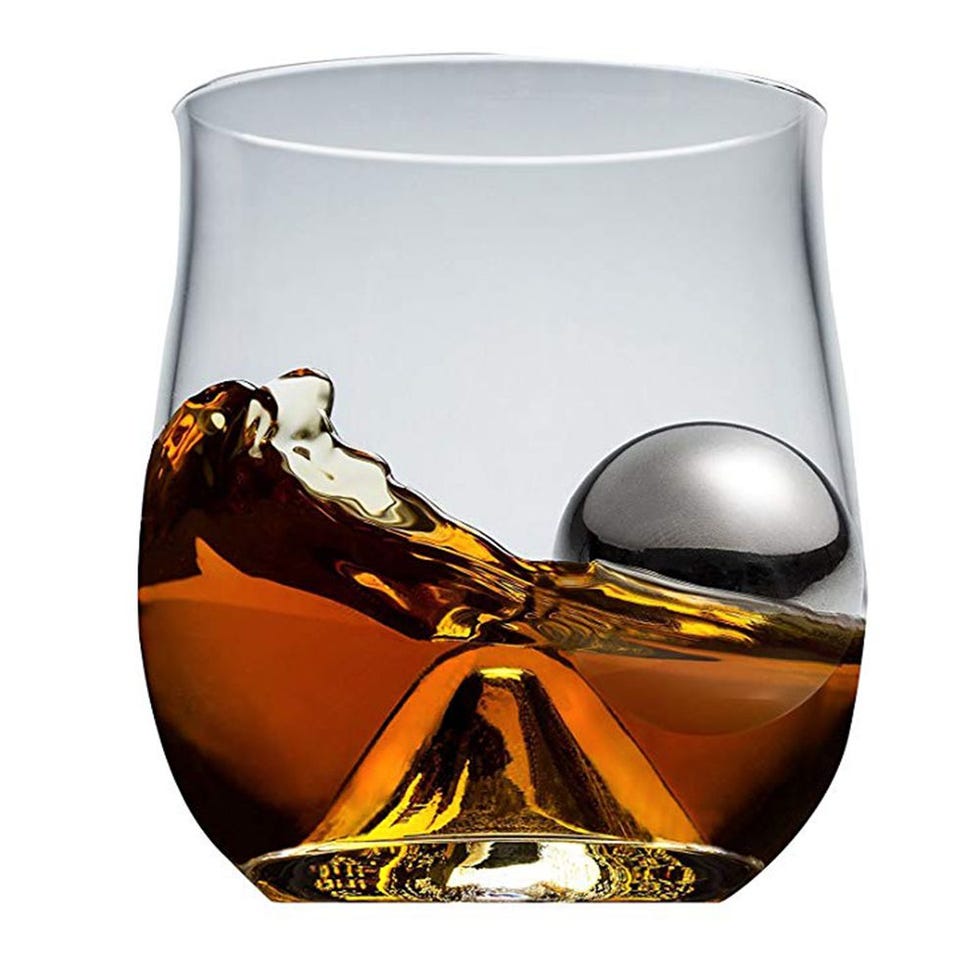 4-Piece Old Fashioned Glass Set