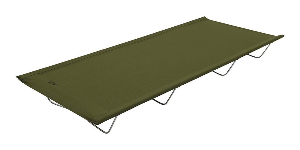 Yaegoo Folding Camping Cot Moisture-Proof Camp Cot Ultralight Portable Aluminum Alloy Picnic Off Ground Folding Bed 