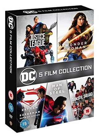 DC 5 Filmsammlung [DVD] [2018]