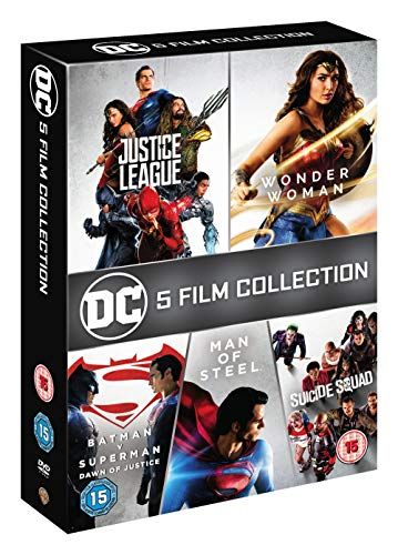 Colección de películas DC 5 [DVD] [2018]