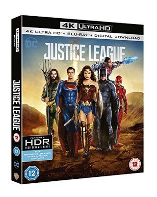 Justice League [4k Ultra HD + Blu-ray + Digital Download] [2017]