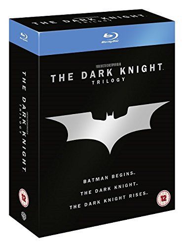 The Dark Knight Trilogy [Blu-ray] [2013] [Region Free]