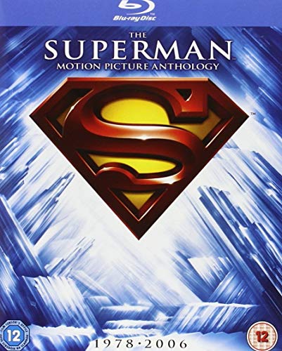 The Superman 5 Film Collection 1978-2006 [Blu-ray] [1978] [Region Free]