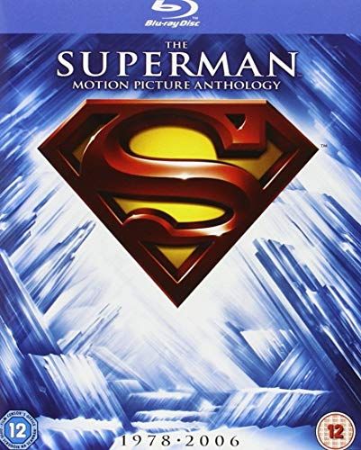 The Superman 5 Movie Collection 1978-2006 [Blu-ray] [1978] [Region Free]