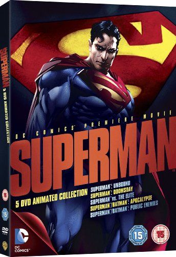 Colección de películas animadas de Superman [DVD] [2013]