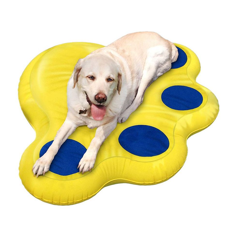 Large Inflatable Doggy Lazy Raft