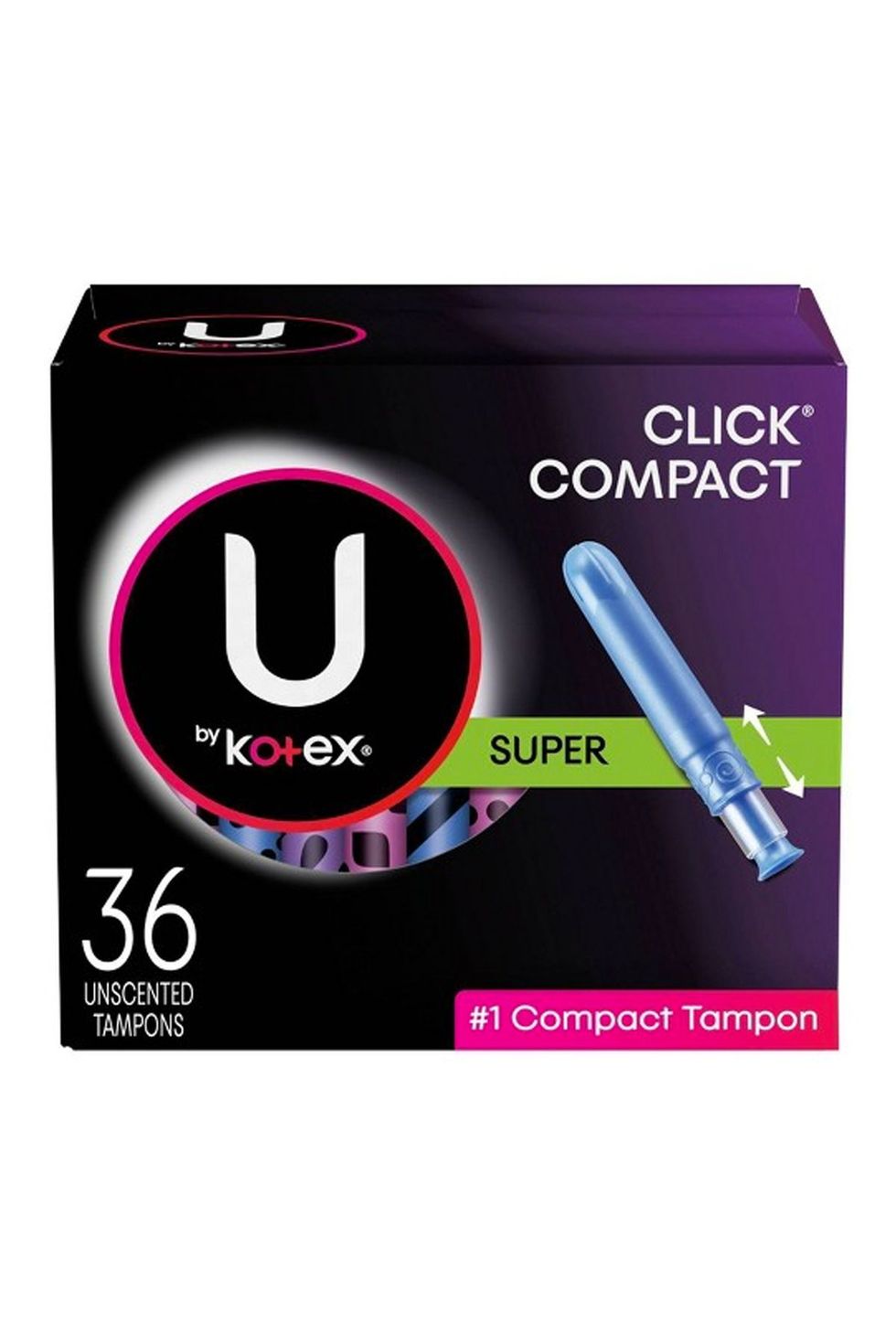 Click Compact Tampons