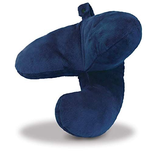 13 best travel pillows for every type travelstar Hoodie Travel Neck Pillow
