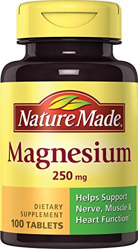 Nature Made Magnesium Tablets