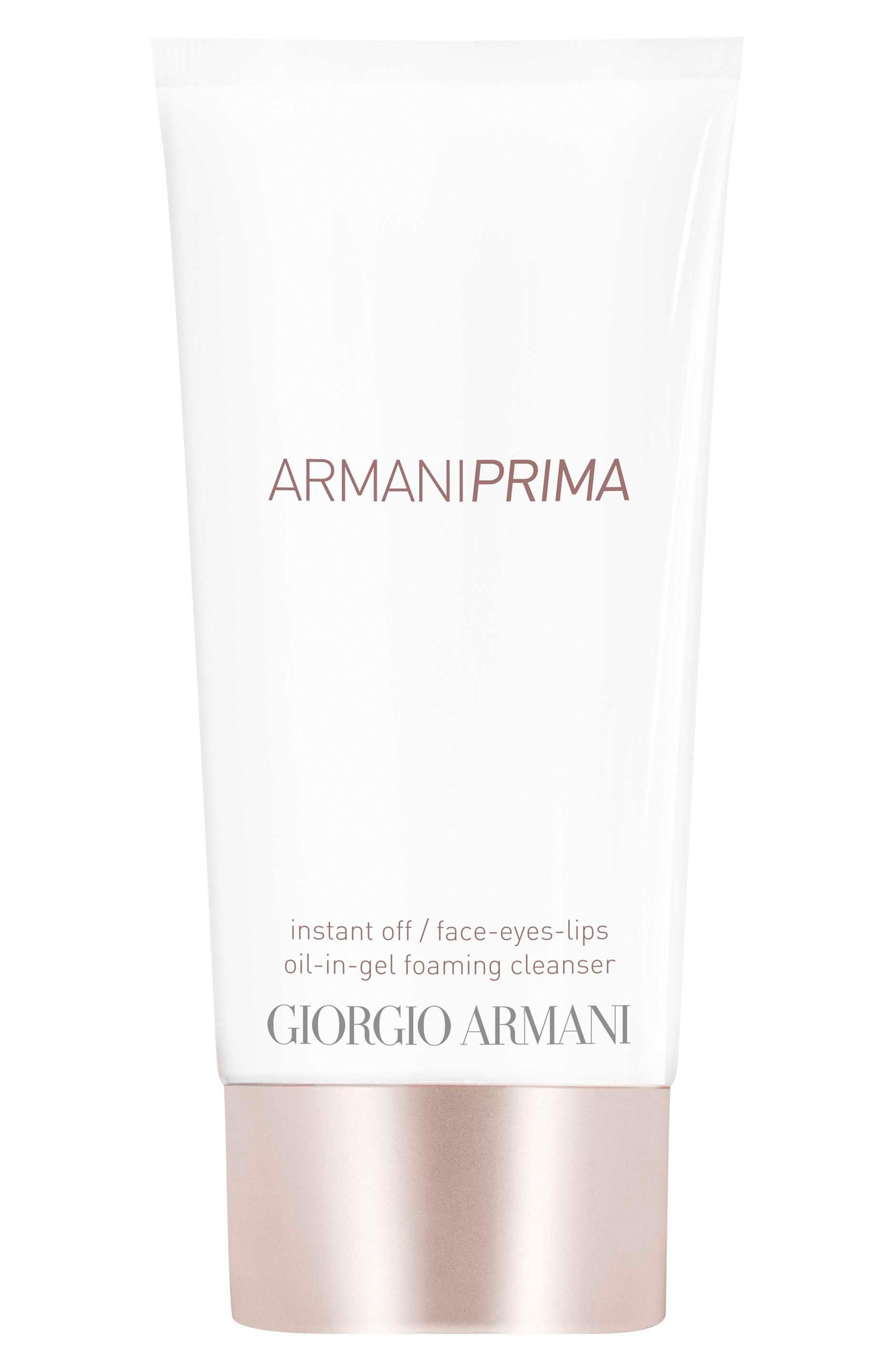 Prima Instant Off Face, Eyes & Lips Oil-in-Gel Foaming Cleanser