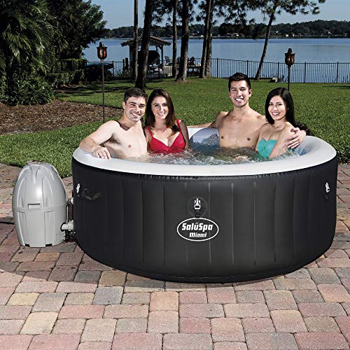 Bestway 54124 Lay-Z-Spa Miami Inflatable Hot Tub