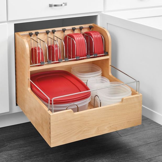 16 Best Kitchen Cabinet Drawers Clever Ways To Organize Kitchen