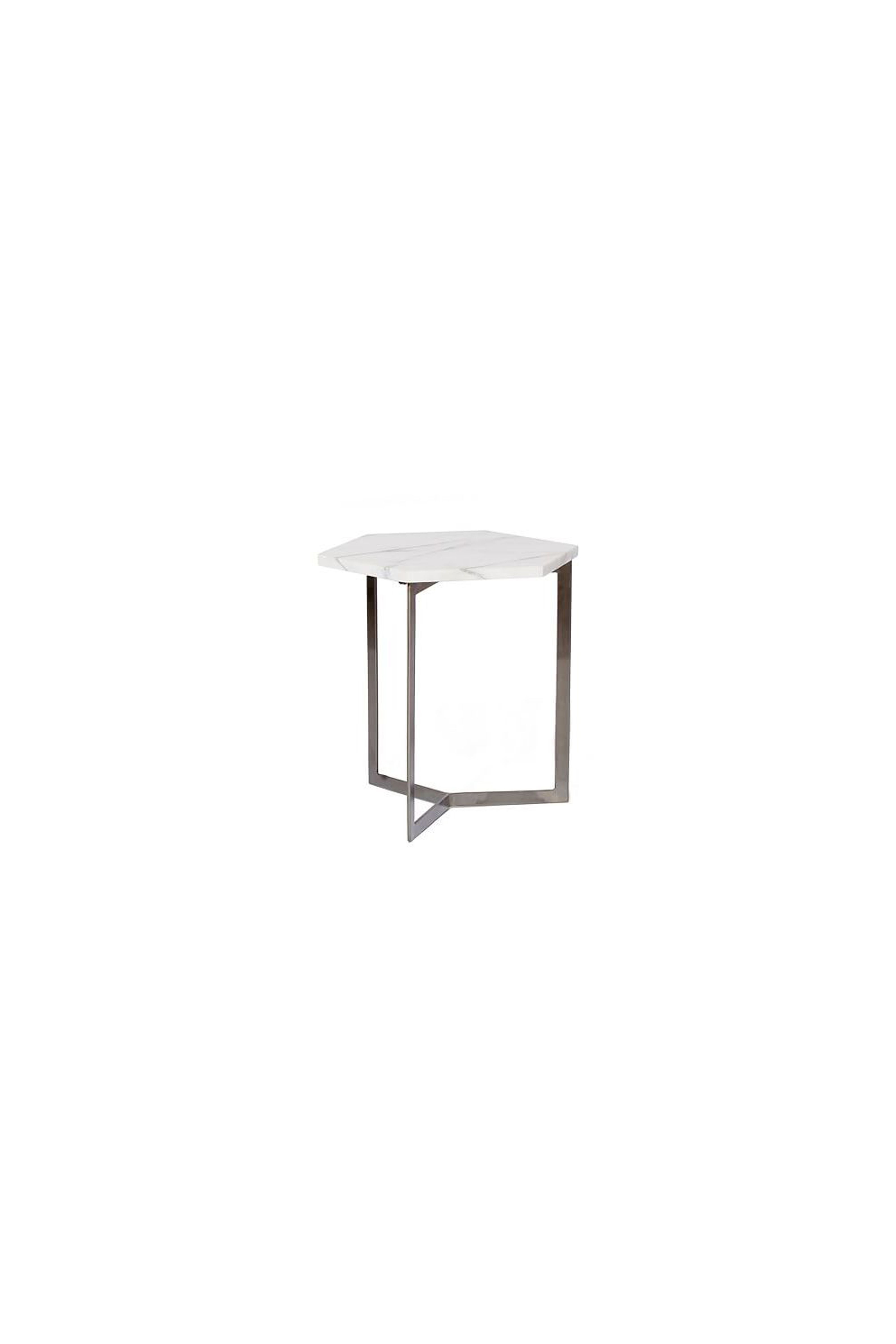 Hex Side Table
