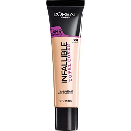 L'Oréal Paris Infallible Total Cover Foundation