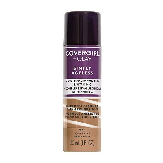 CoverGirl + Olay Simply Ageless 3-in-1 Liquid Foundation