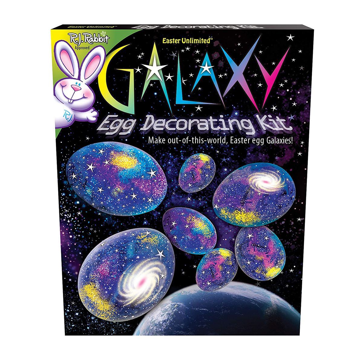 R.J. Rabbit Galaxy Easter Egg Dye Kit